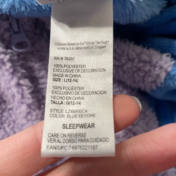 Disney Eeyore Onesie - Picture 7 of 7